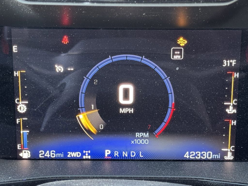 2023 Chevrolet Colorado Z71