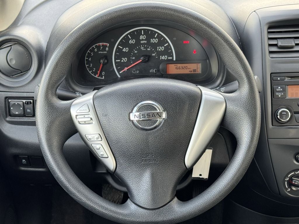 2017 Nissan Versa 1.6 S