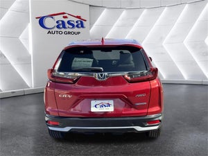 2022 Honda CR-V Hybrid EX-L AWD CERTIFIED