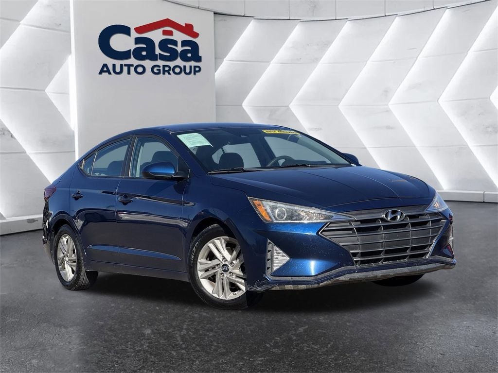 2019 Hyundai Elantra SEL