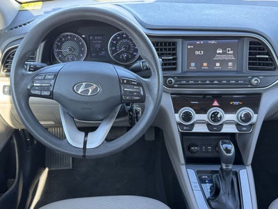 2019 Hyundai Elantra SEL