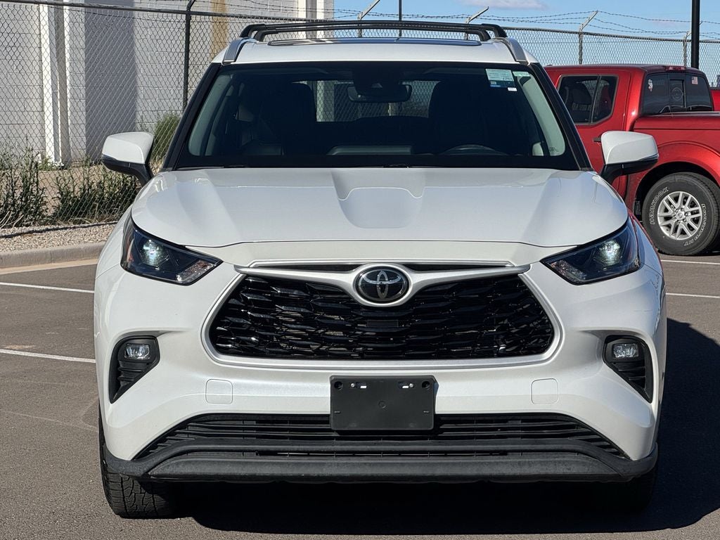 2022 Toyota Highlander XLE