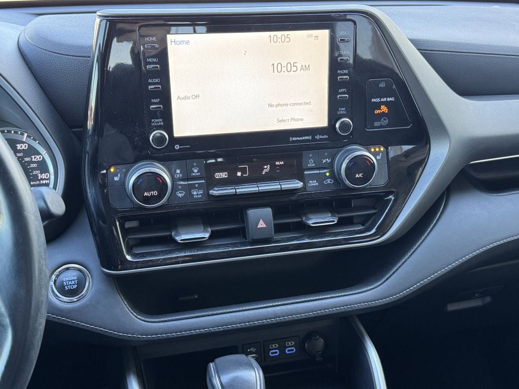 2022 Toyota Highlander XLE