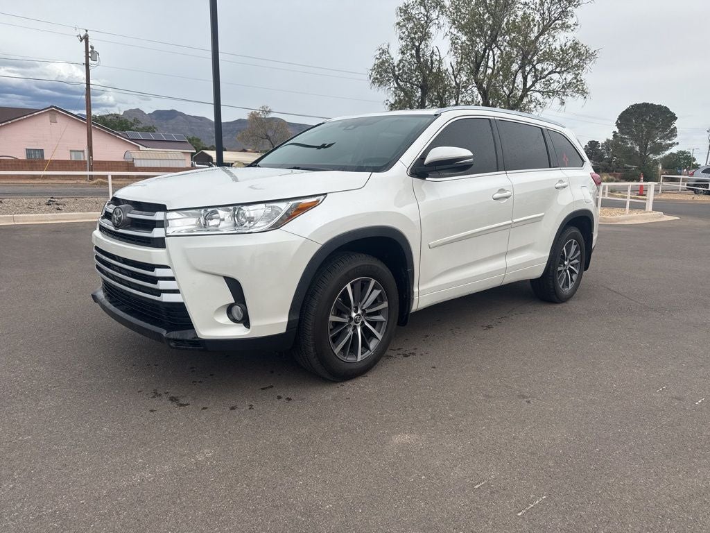 2018 Toyota Highlander SE