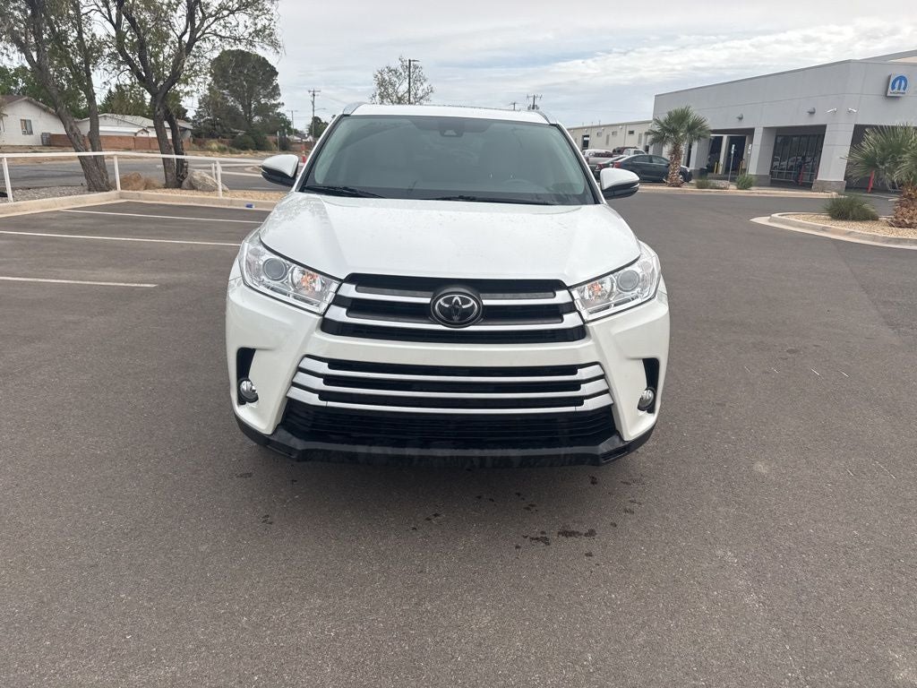 2018 Toyota Highlander SE