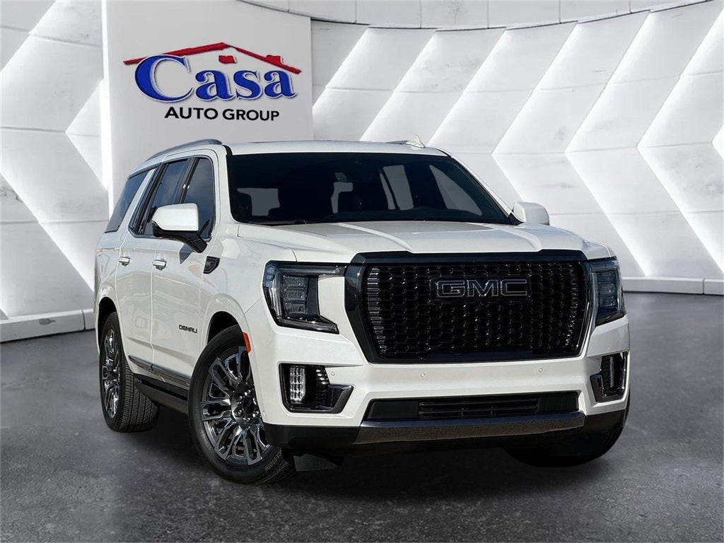 2024 GMC Yukon Denali Ultimate El Paso TX Casa Nissan 1GKS2EKL7RR197365