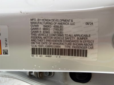 2024 Honda Civic Sport Touring