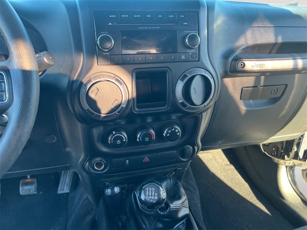 2016 Jeep Wrangler Sport