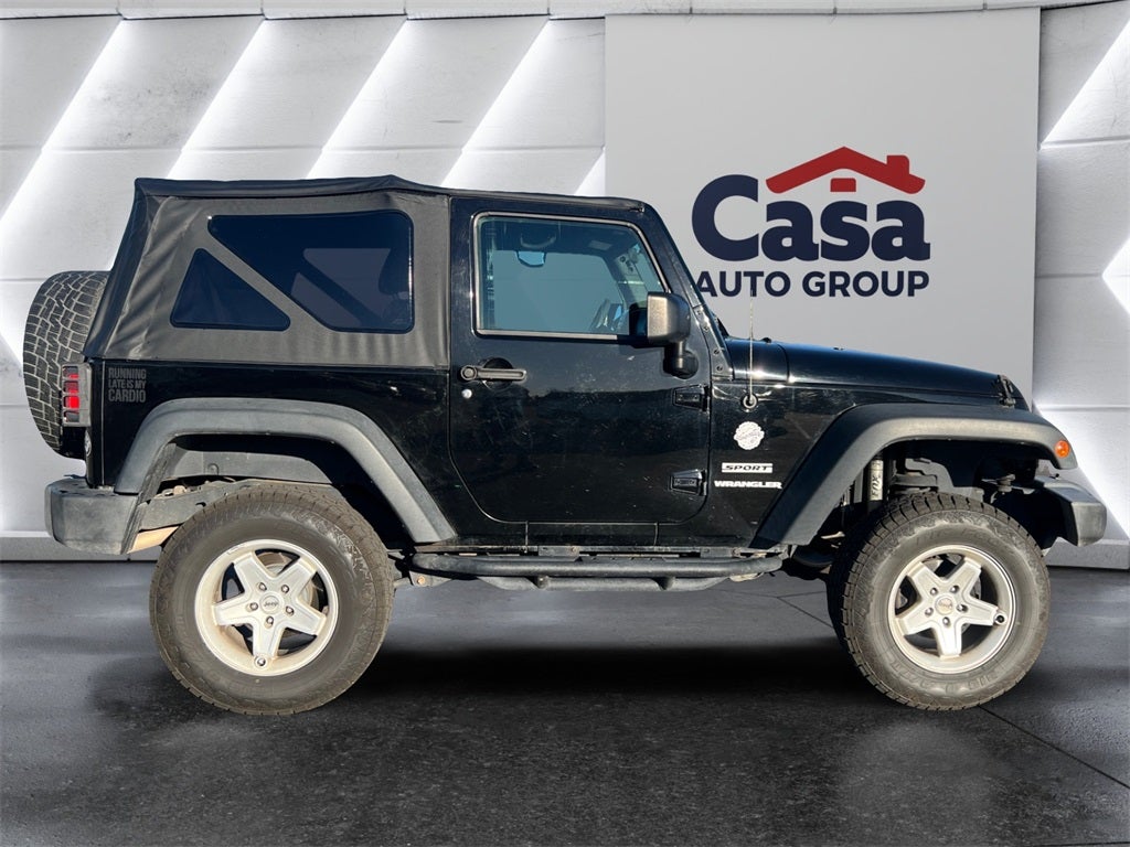 2016 Jeep Wrangler Sport