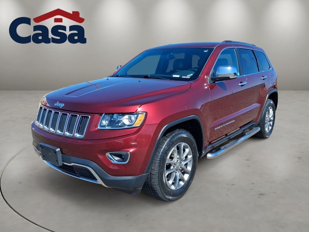2016 Jeep Grand Cherokee Limited