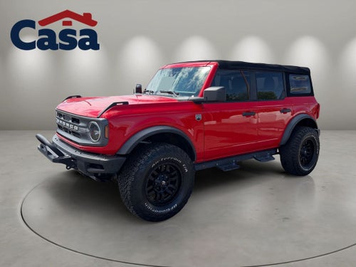 2021 Ford Bronco Big Bend
