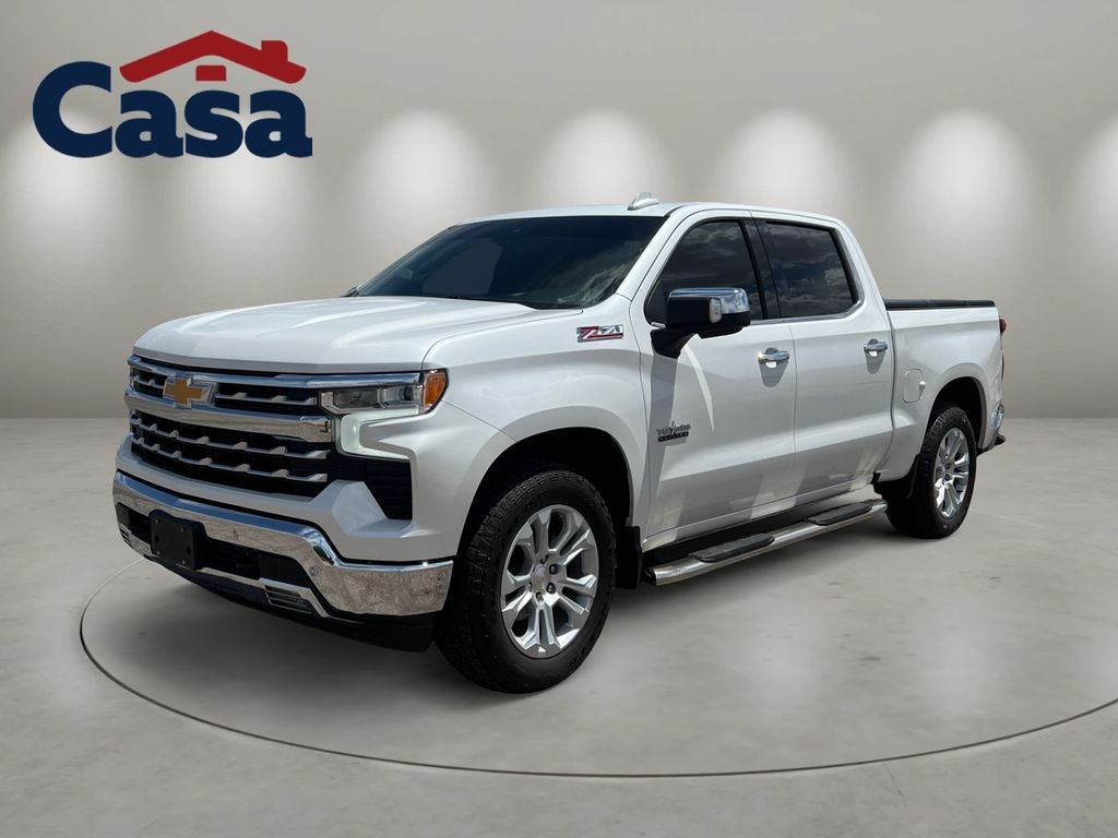 2022 Chevrolet Silverado 1500 LTZ