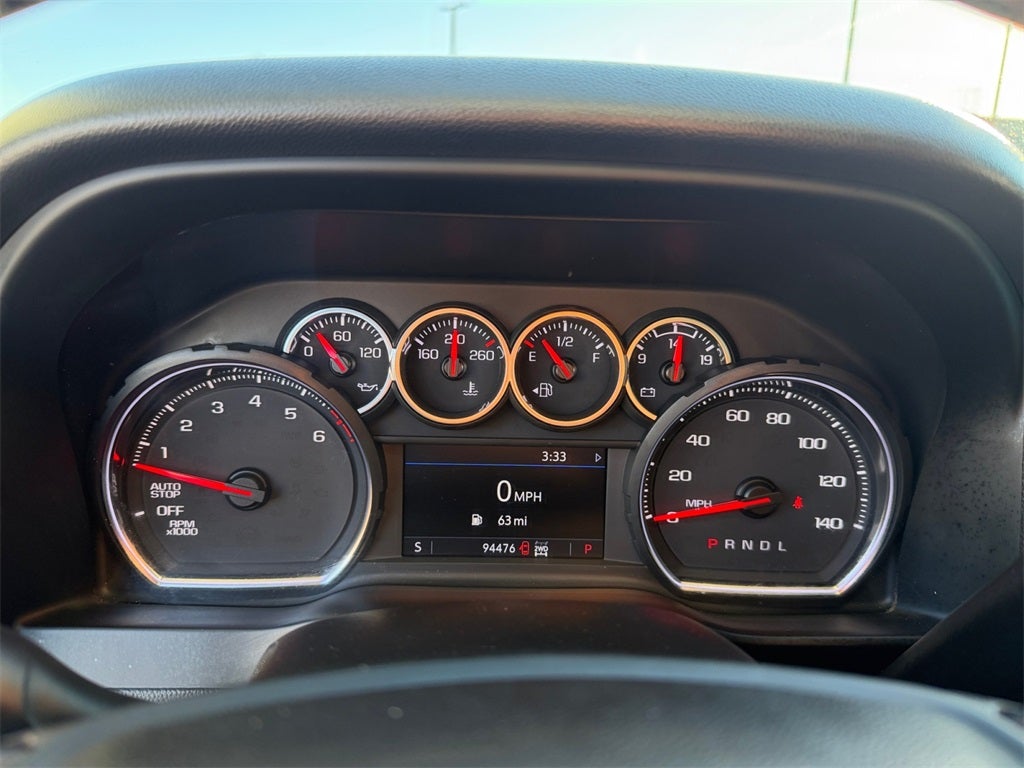 2022 Chevrolet Silverado 1500 LTD LT