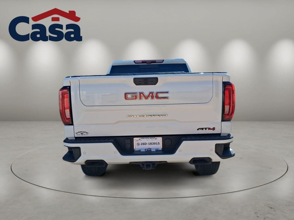 2022 GMC Sierra 1500 Limited AT4