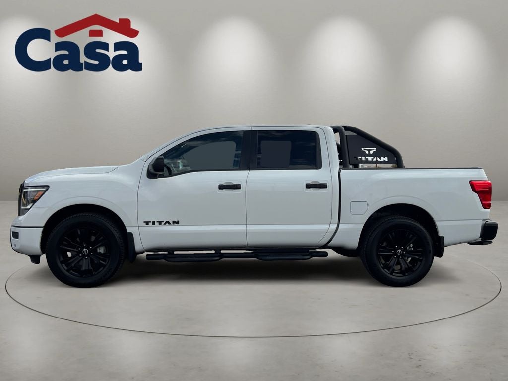 2024 Nissan Titan SV