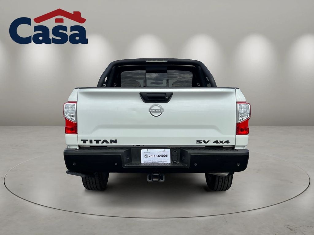 2024 Nissan Titan SV