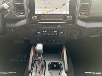 2024 Nissan Frontier PRO-X