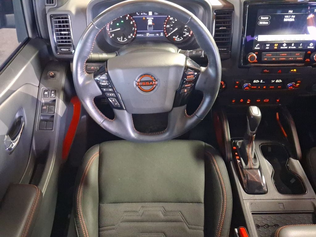 2023 Nissan Frontier PRO-4X