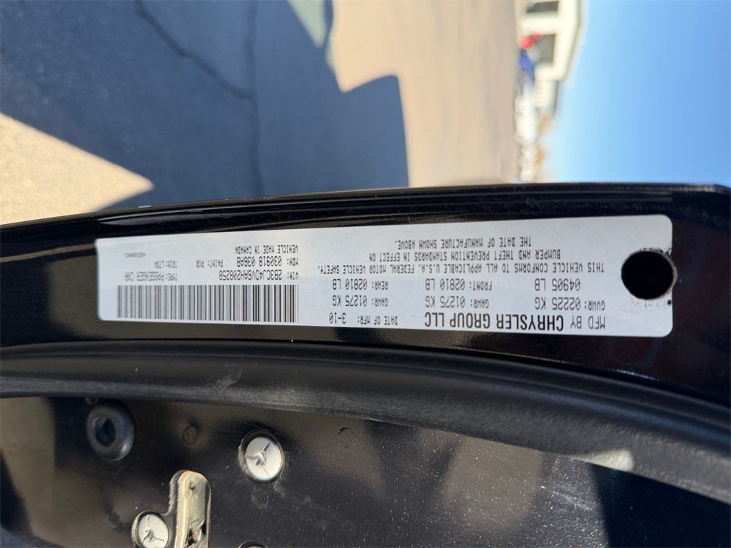 2010 Dodge Challenger SE