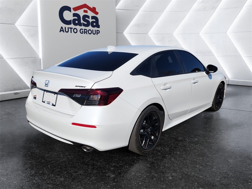 2026 Honda Civic Sport