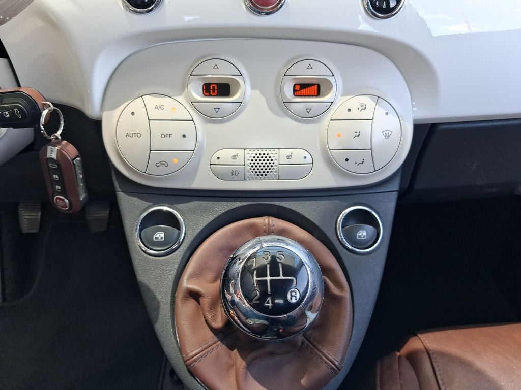 2014 FIAT 500 Lounge