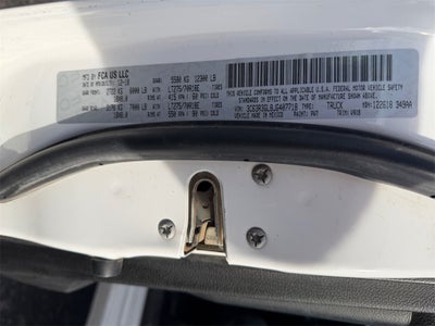 2018 RAM 3500 Tradesman