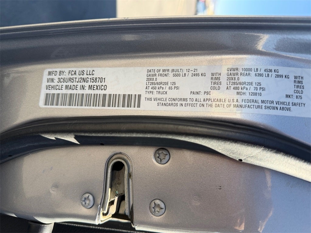 2022 RAM 2500 Limited