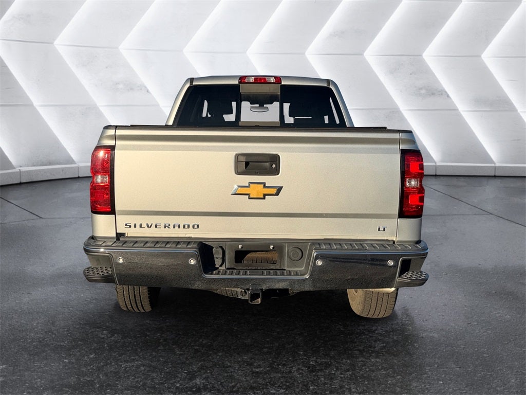 2018 Chevrolet Silverado 1500 LT LT1