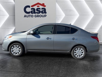 2013 Nissan Versa 1.6 SV