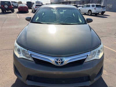 2012 Toyota Camry Hybrid XLE