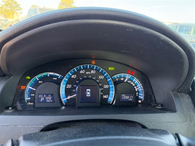 2012 Toyota Camry Hybrid XLE