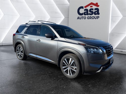 2024 Nissan Pathfinder Platinum