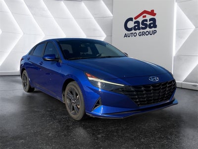 2021 Hyundai Elantra SEL