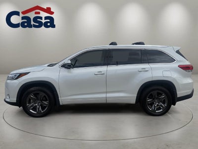 2019 Toyota Highlander Limited