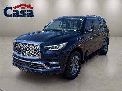 2024 INFINITI QX80 LUXE