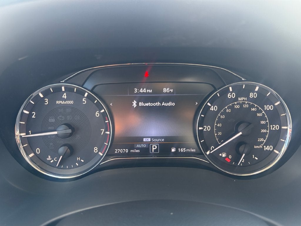 2024 INFINITI QX80 LUXE
