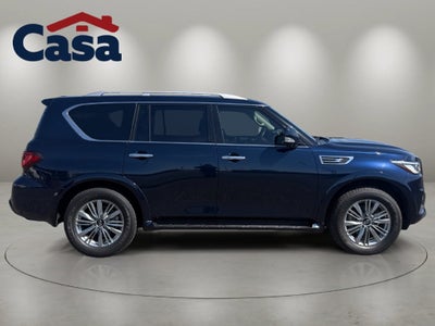 2024 INFINITI QX80 LUXE