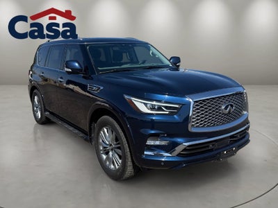 2024 INFINITI QX80 LUXE