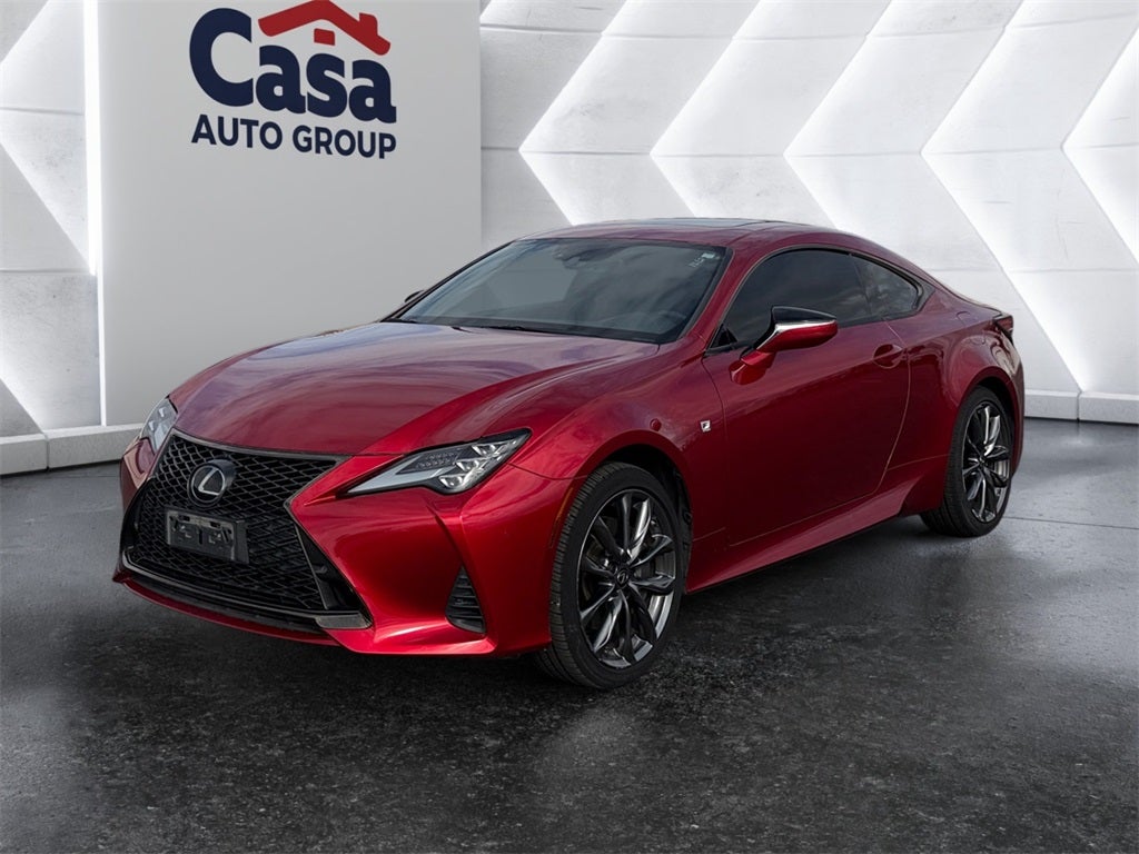 2021 Lexus RC 350 F Sport