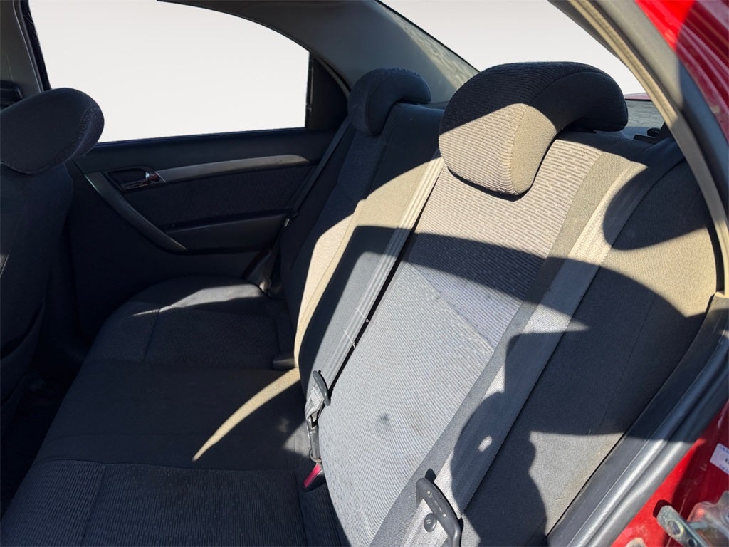 2008 Chevrolet Aveo LT