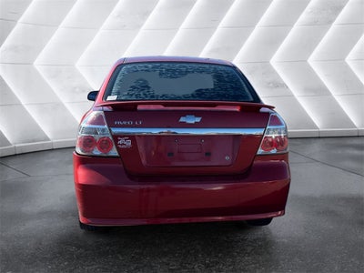 2008 Chevrolet Aveo LT