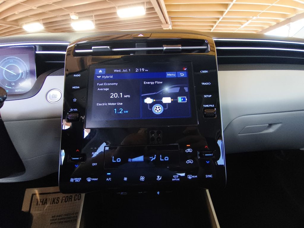 2022 Hyundai Tucson Hybrid SEL Convenience