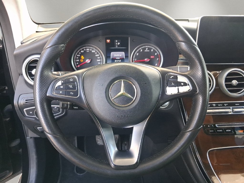 2017 Mercedes-Benz GLC GLC 300 Coupe 4MATIC®