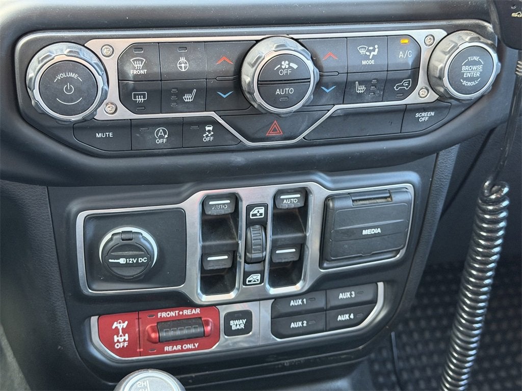 2019 Jeep Wrangler Unlimited Rubicon