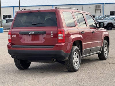 2017 Jeep Patriot Sport