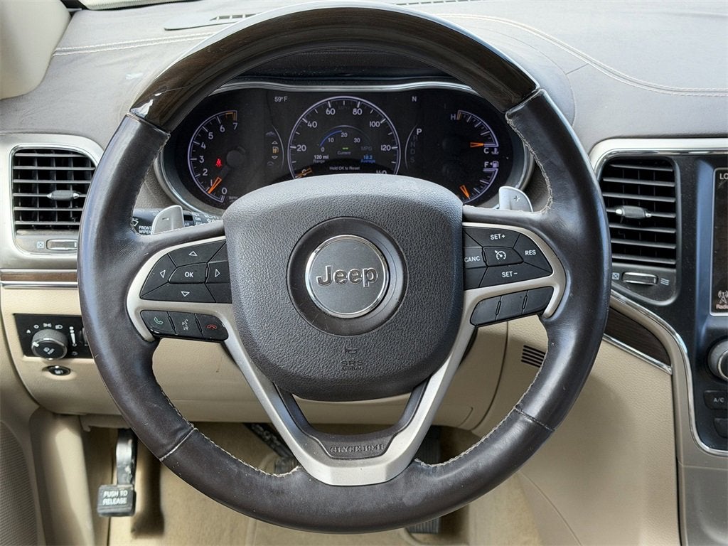 2014 Jeep Grand Cherokee Overland