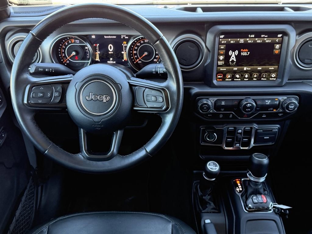 2021 Jeep Gladiator Texas Trail