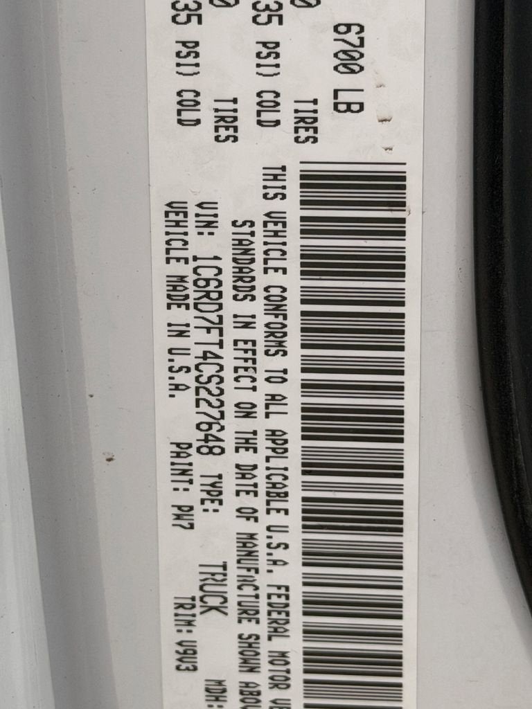 2012 RAM 1500 Express