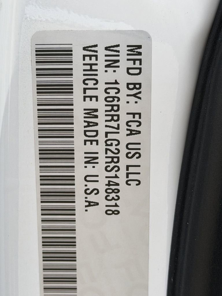 2024 RAM 1500 Classic Warlock