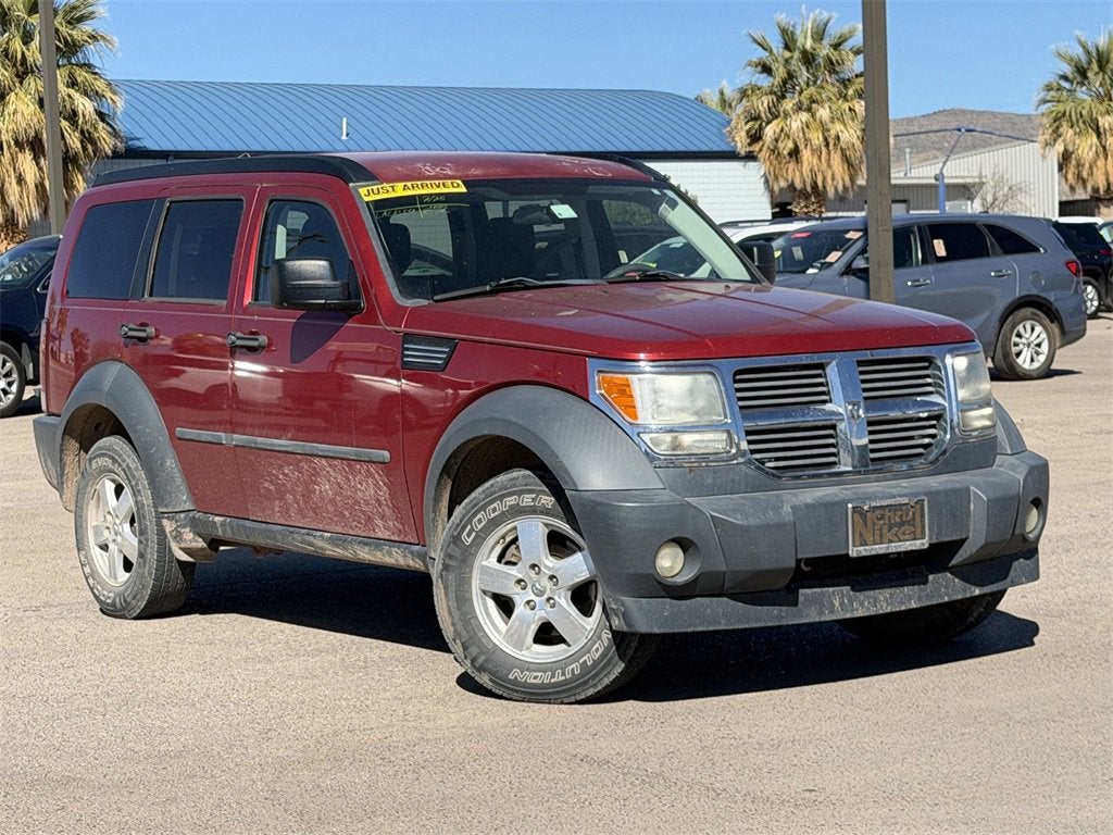 2007 Dodge Nitro SXT